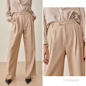 NWOT Reformation Earl Pant